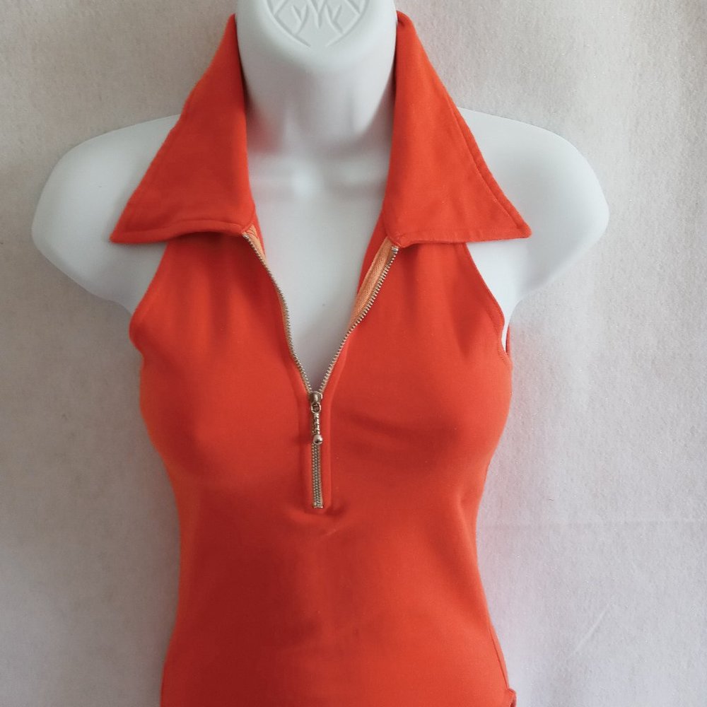 Miss Juli Bodysuit in Orange Size S
